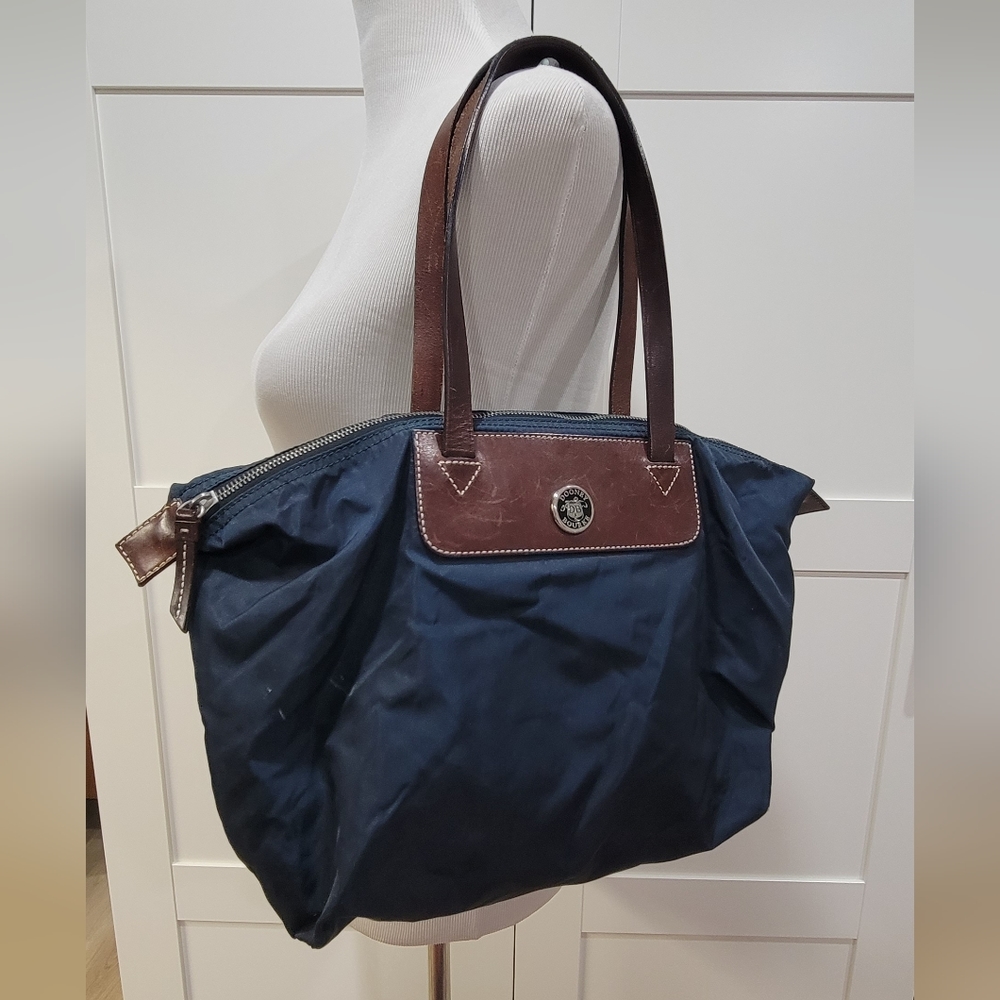 Dooney & Bourke canvas shoulder bag